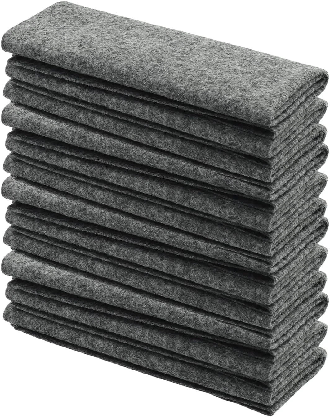 Lint free microfiber cloth used for car cleaning and detailing