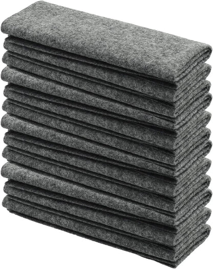 Lint free microfiber cloth used for car cleaning and detailing