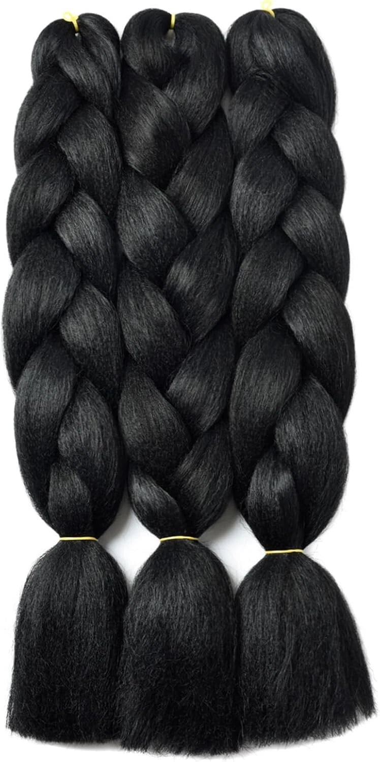 Long wavy curly hair extensions for natural volume and length
