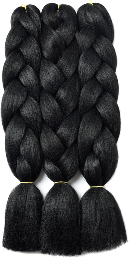 Long wavy curly hair extensions for natural volume and length