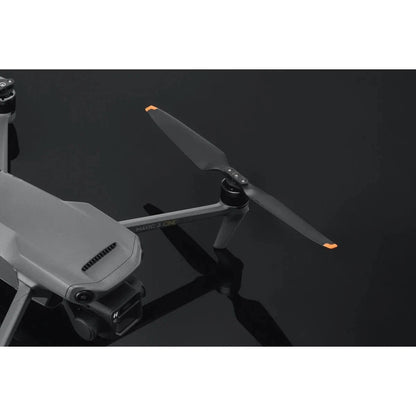 Low noise drone wings improving flight performance and control