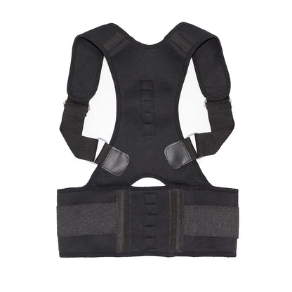 Adjustable lumbar support belt straps for comfortable secure fit