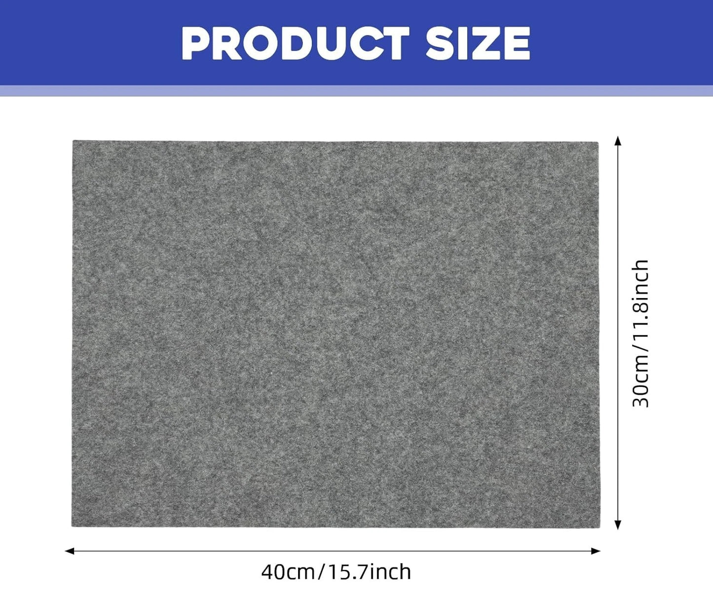 Magic glass cleaning cloth for streak free household cleaning