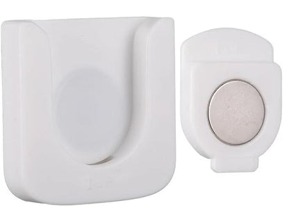 Magnetic wall mounted TV remote holder keeping remote neatly organized