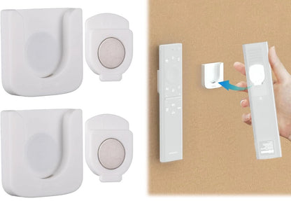 Magnetic wall mounted TV remote holder modern design