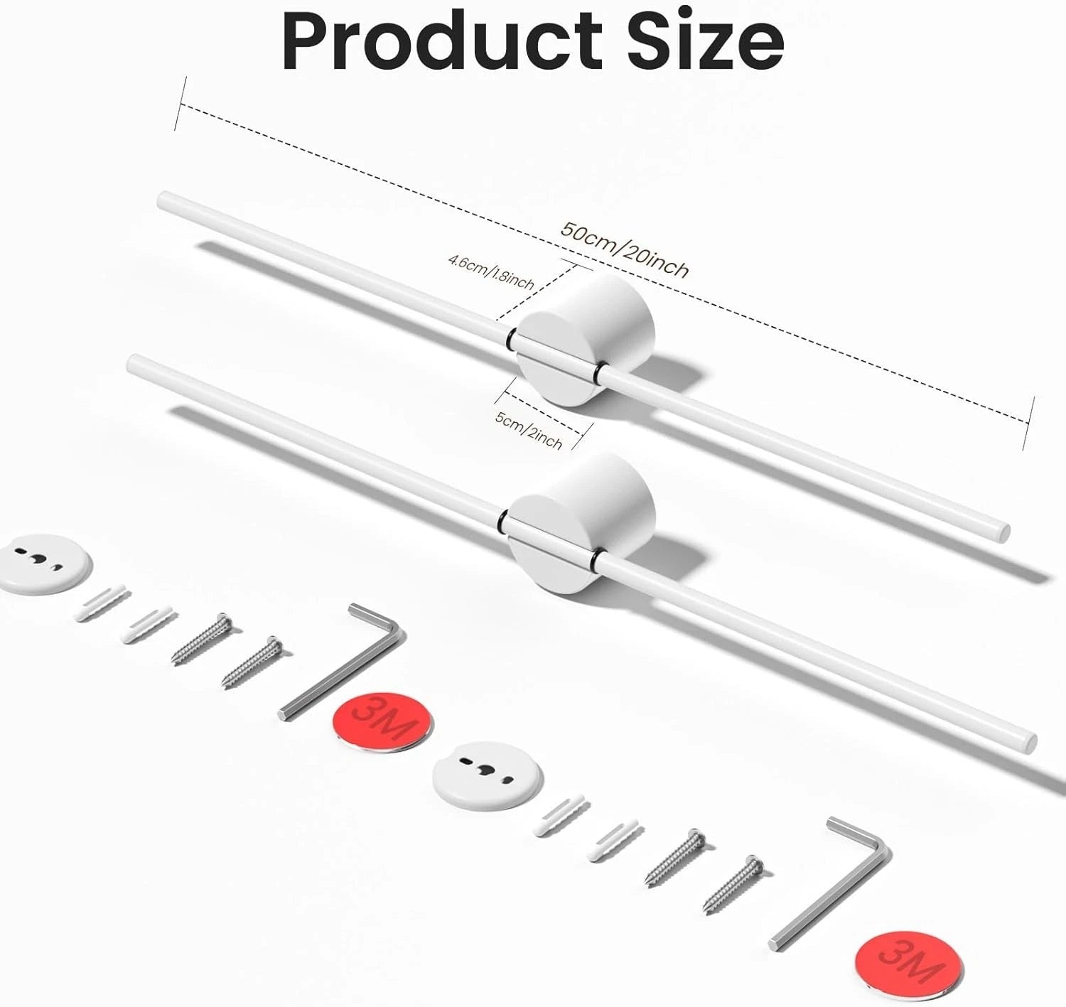 Metal towel rail holder close up showing strong build