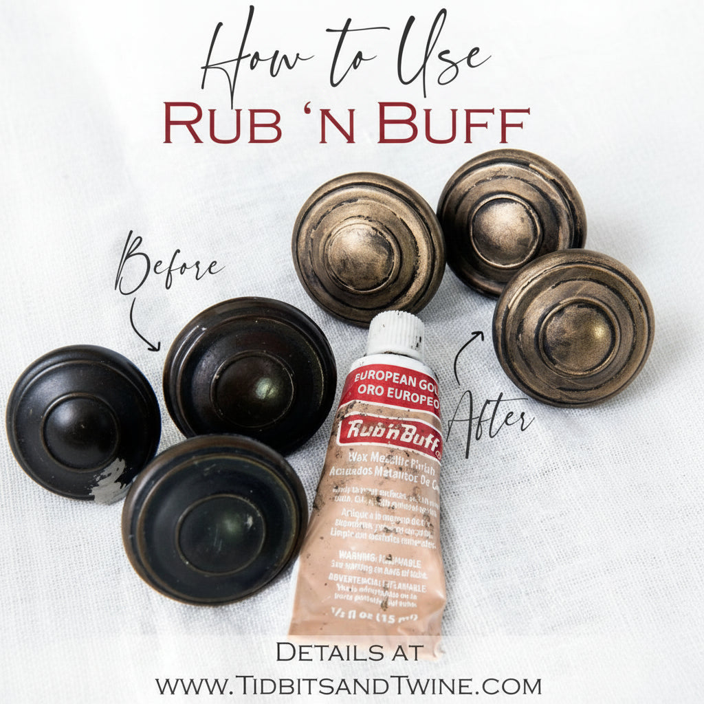 Small tube of metallic wax showing compact design