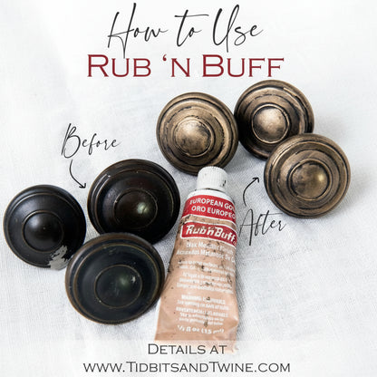 Small tube of metallic wax showing compact design