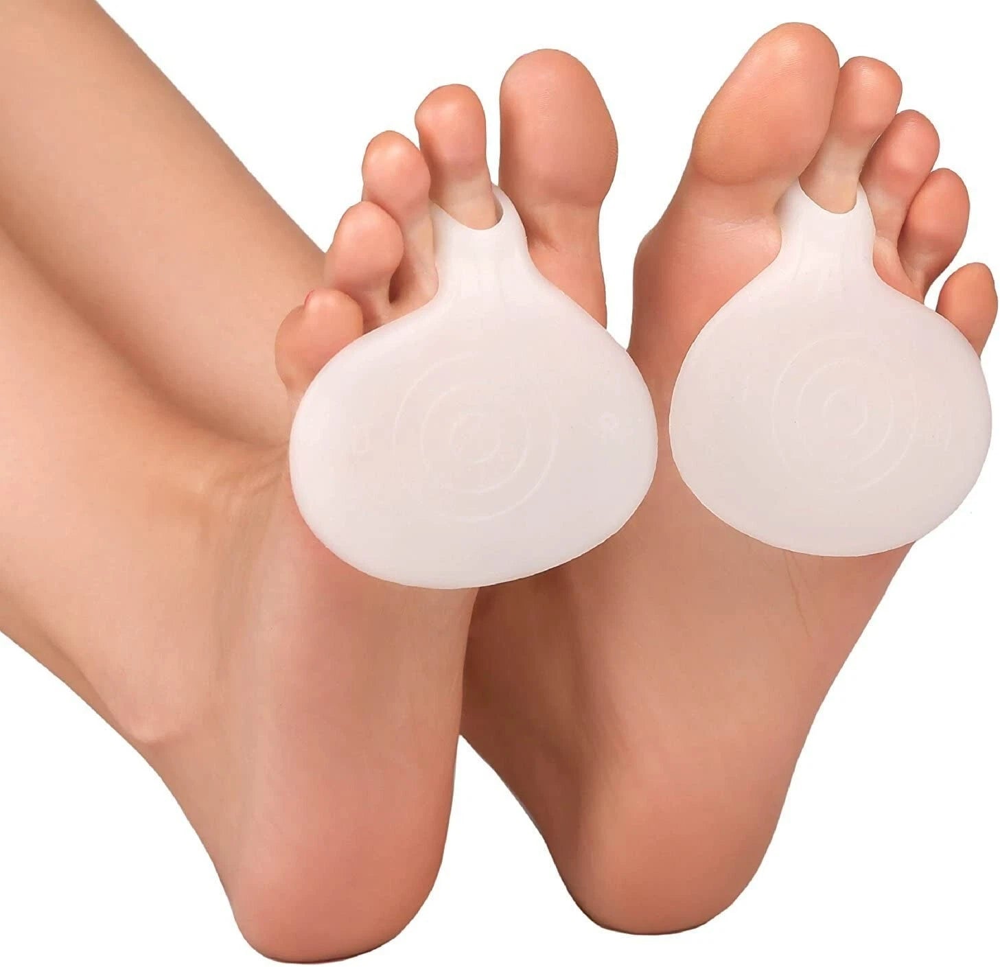 Metatarsal gel pads 2 pack for forefoot pain relief