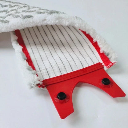 Microfiber floor cleaning pad detail showing strong absorbent fibers