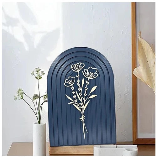 Modern boho home wall decoration for stylish room design