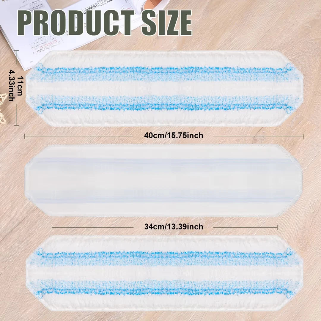 Mop refill pads packaging display included for UK buyers