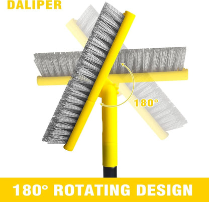 Mould removal tile scrub brush for deep cleaning