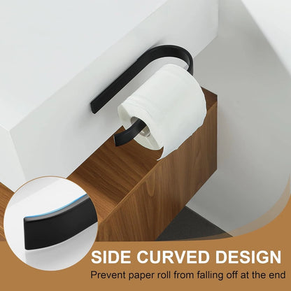 Multi purpose adhesive rack used for towels and toilet paper