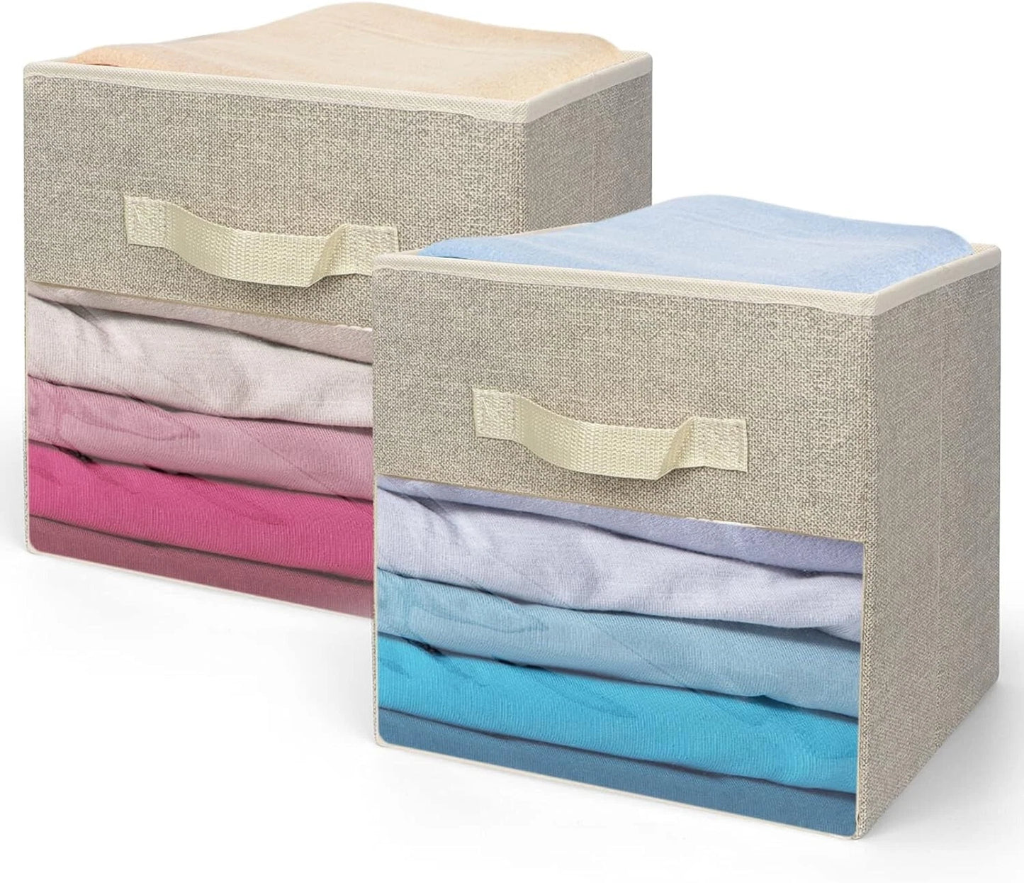 Storage cube set available in multiple sizes 2 4 6 8 10 units