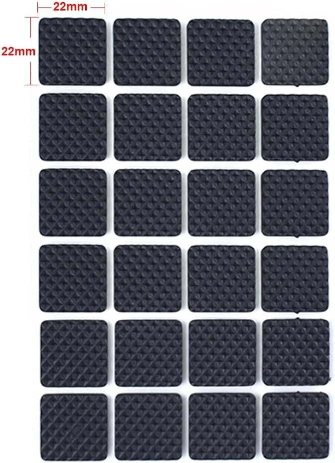 Noise reduction chair feet pads for quiet movement use