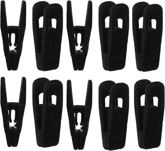 Non slip velvet clothes hangers for organised wardrobe storage