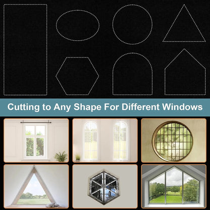 Nursery room blackout blind providing privacy and light reduction