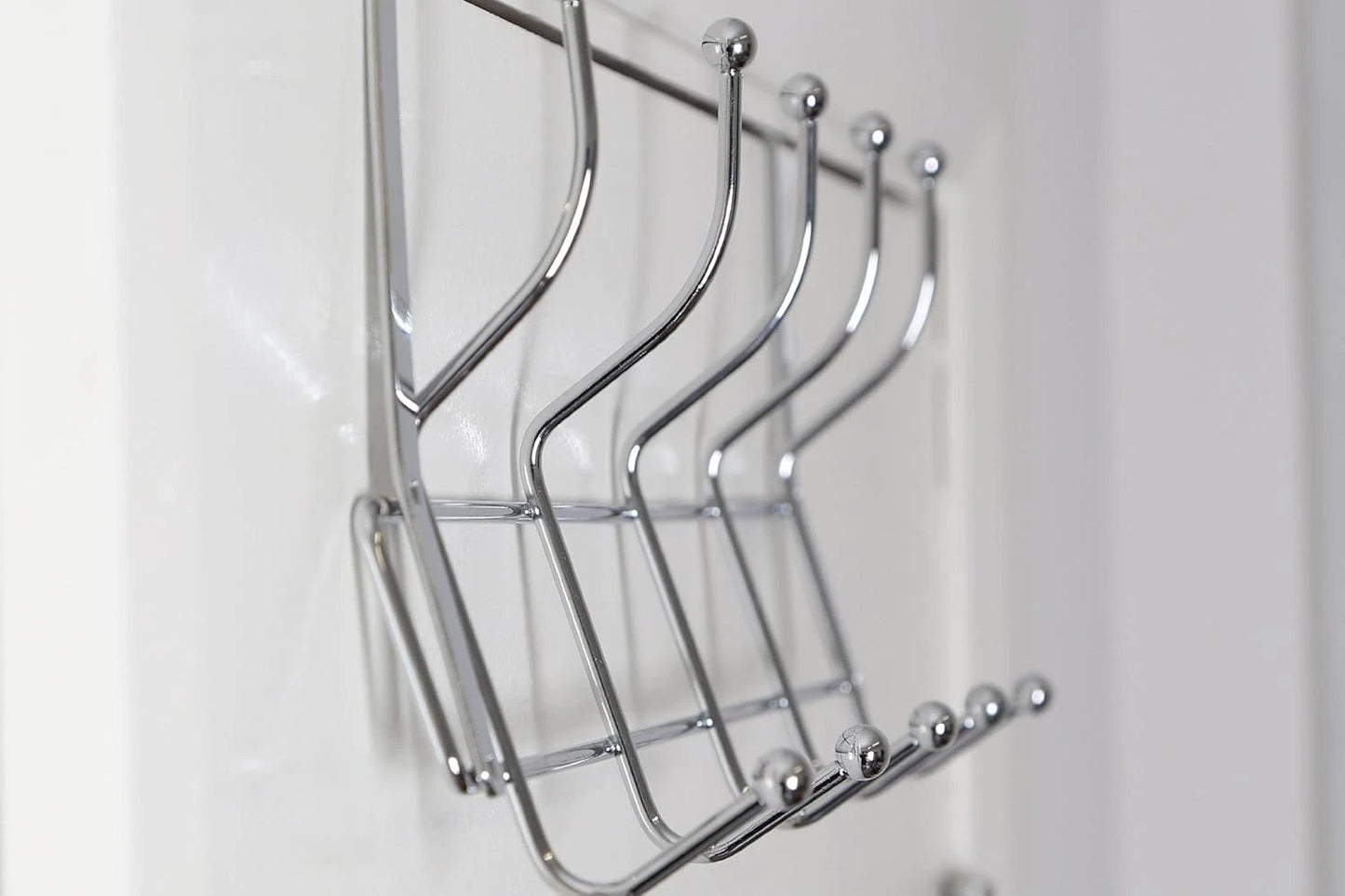 Over door hooks set with packaging display included for UK