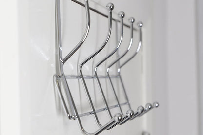 Over door hooks set with packaging display included for UK