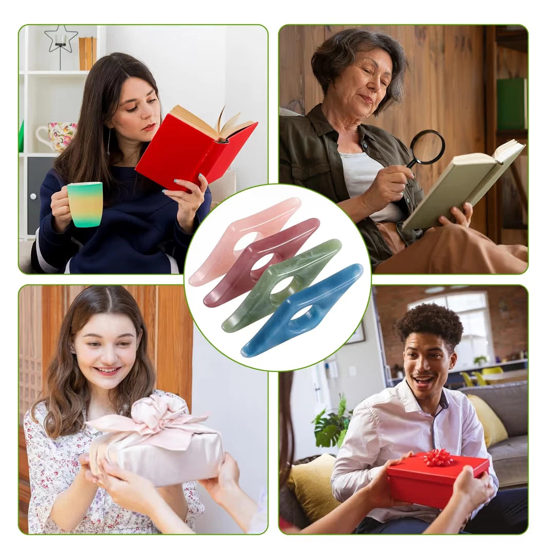 Page holder for students used while reading study books