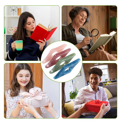 Page holder for students used while reading study books