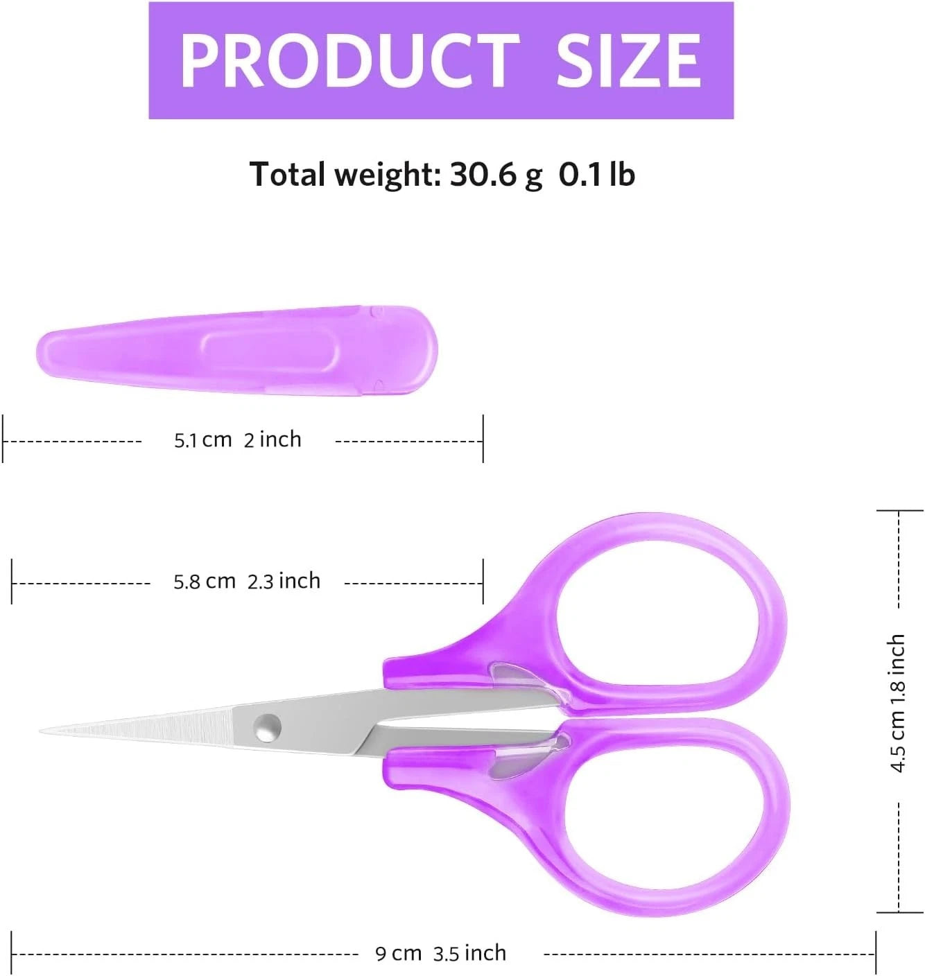 Paper cutting scissors small craft tool