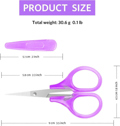 Paper cutting scissors small craft tool