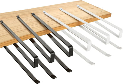 Paper towel rack used in clean and organized kitchen space
