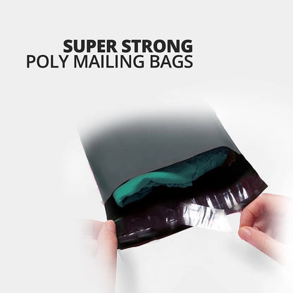 Plastic parcel packaging bags used for UK shipping