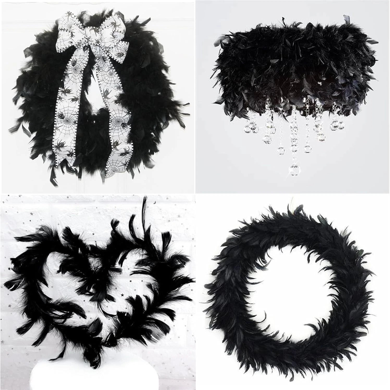 Party decor feather bundle used for creative decoration