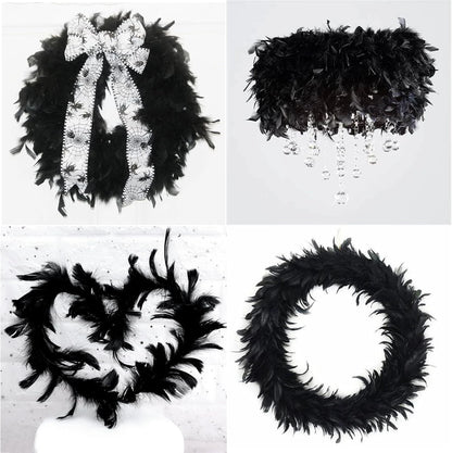 Party decor feather bundle used for creative decoration
