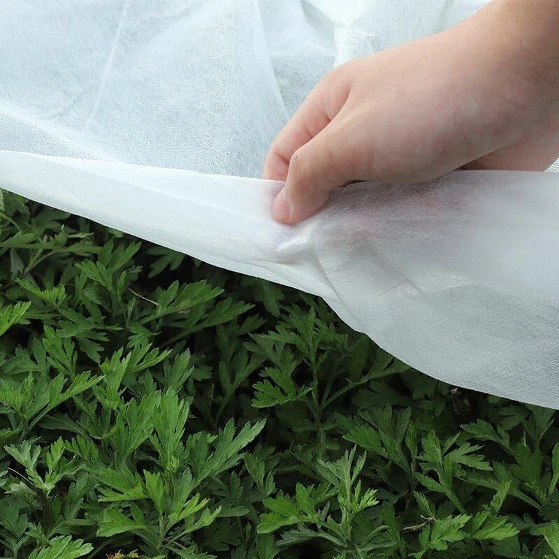 Plant fleece cover used for protecting trees and crops from cold