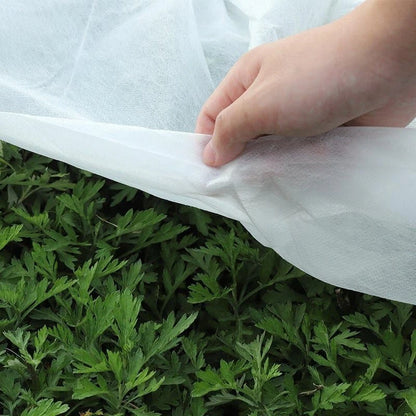 Plant fleece cover used for protecting trees and crops from cold