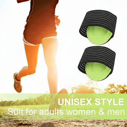 Flexible plantar fasciitis insole demonstrating soft cushioned material
