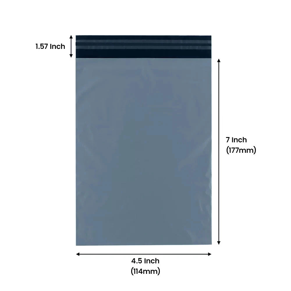Lightweight plastic shipping bags used for courier packaging