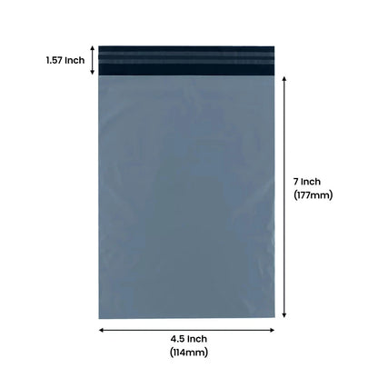 Lightweight plastic shipping bags used for courier packaging