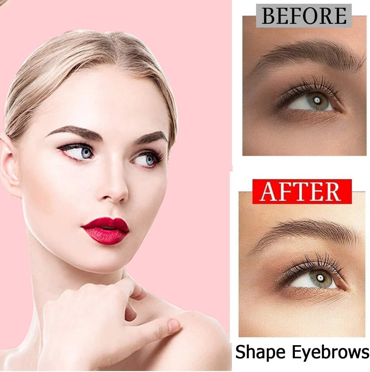 Portable eyebrow trimmer beauty tool for daily grooming