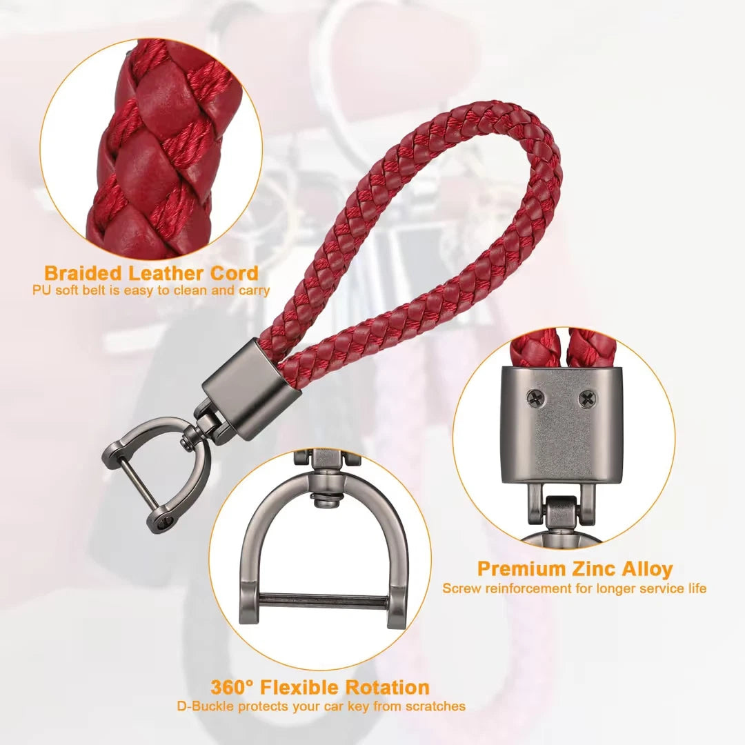 Portable keyring fob for daily use