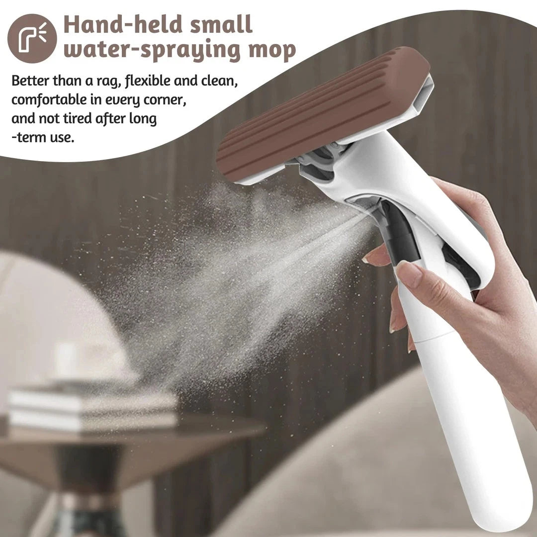 Portable mini sponge mop for small surface cleaning
