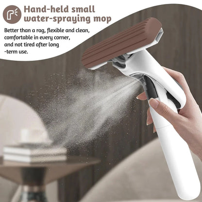 Portable mini sponge mop for small surface cleaning