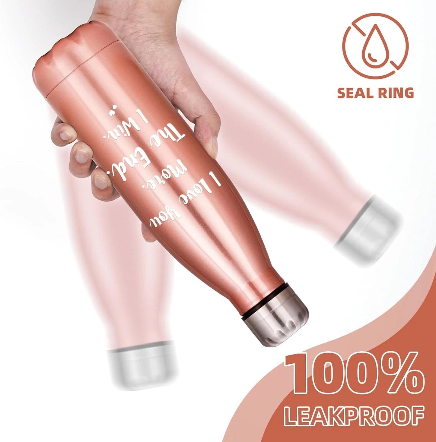 Portable sports water bottle suitable for outdoor activities