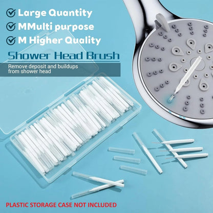 Precision cleaning brush for small holes and gaps