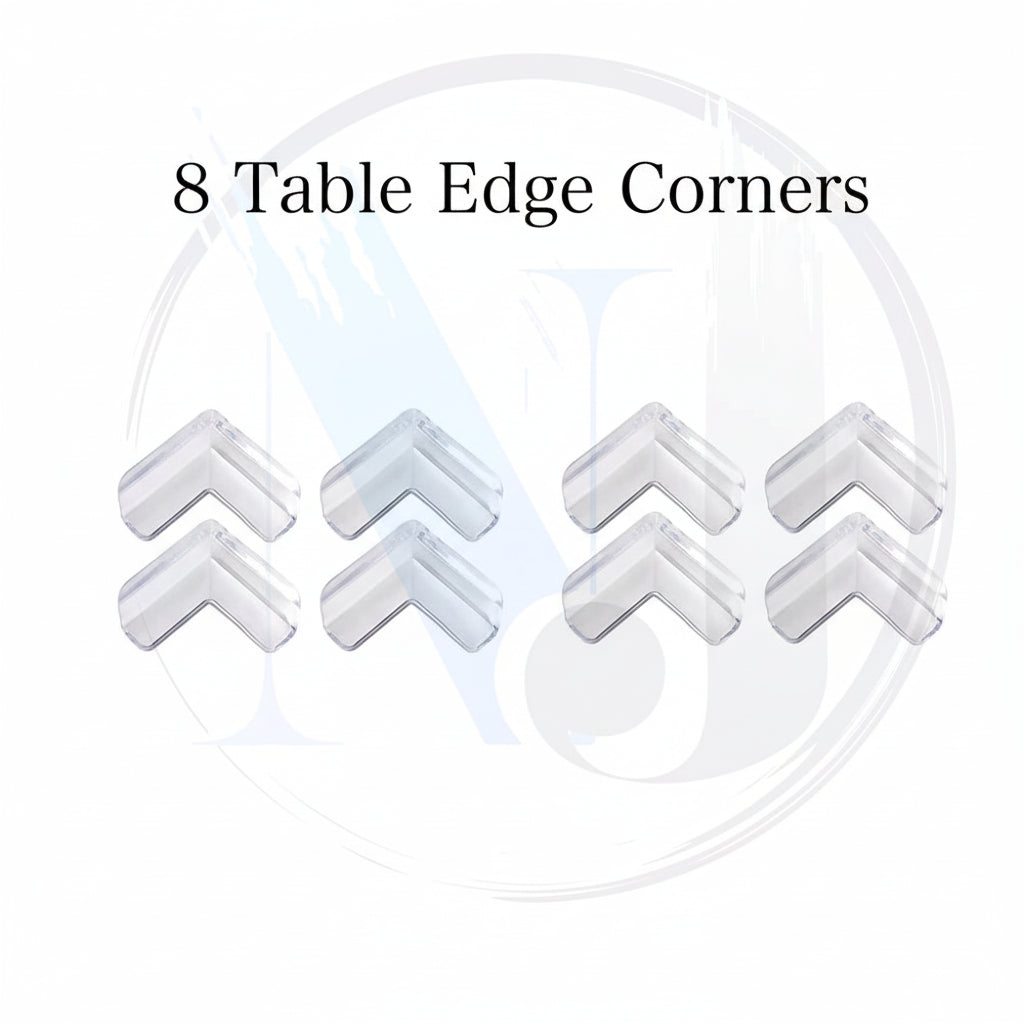Close up of soft PVC corner guard for protection