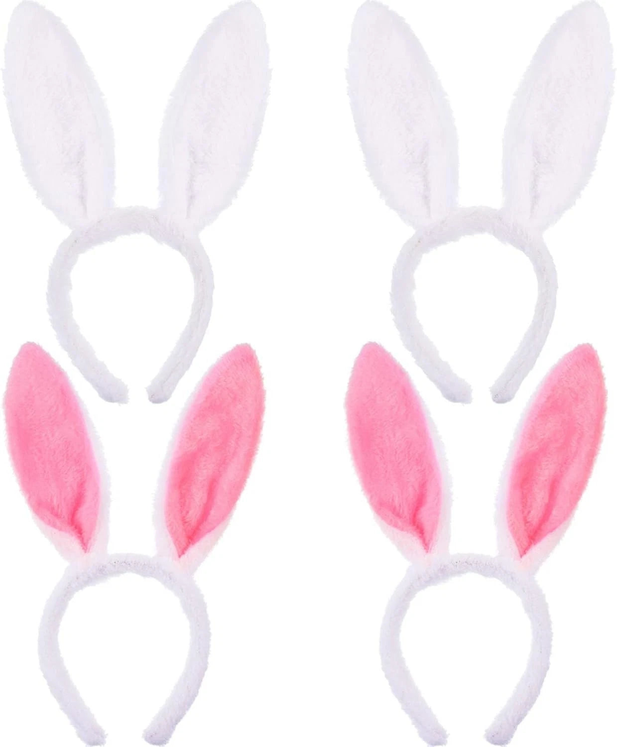 Rabbit ears headband with packaging display included UK