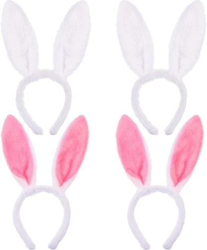 Rabbit ears headband with packaging display included UK