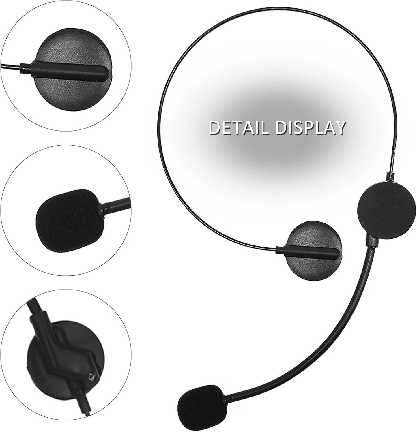Realistic microphone toy used for cosplay and dress up