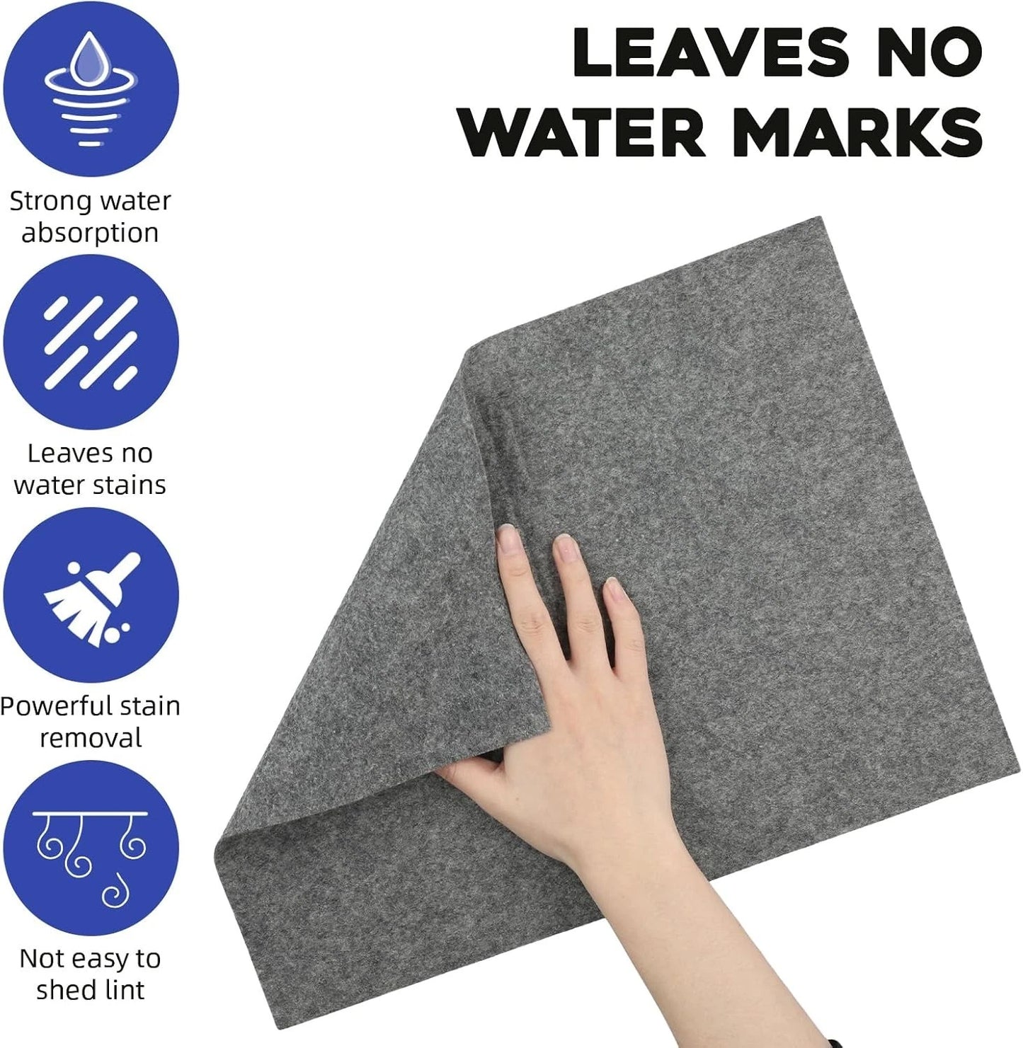 Reusable cleaning dishcloth close up durable material detail
