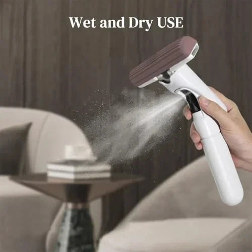 Reusable mini mop used for window and glass cleaning