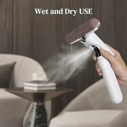 Reusable mini mop used for window and glass cleaning